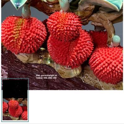 tượng cây vải bằng sứ, tượng sứ, trượng trung quốc, gốm sứ giang tây